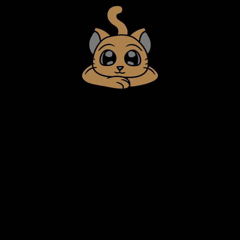 désolé chat était assis