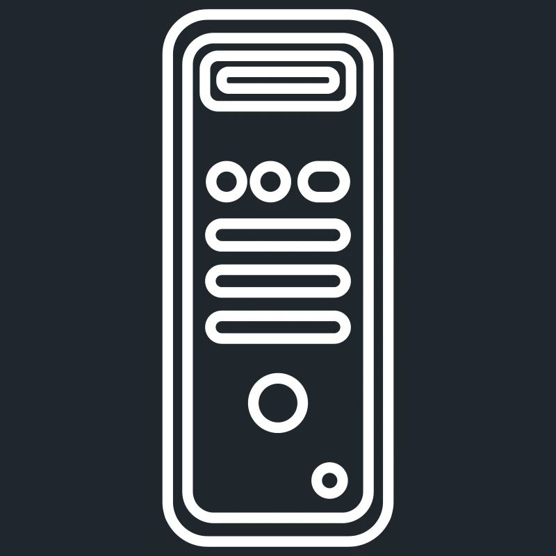 Logo Enclosure Computer Tower