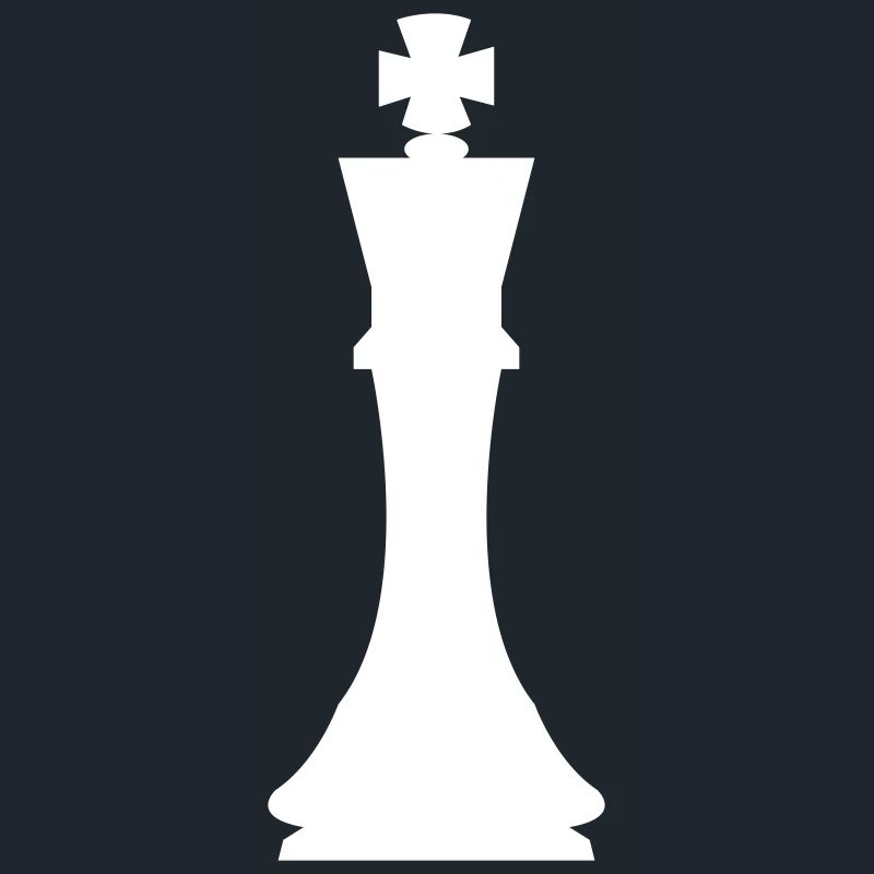 Chess piece king