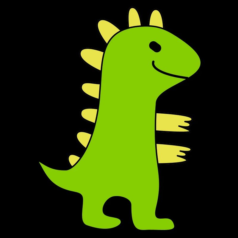 Dinosaurier - Motivfarben anpassbar