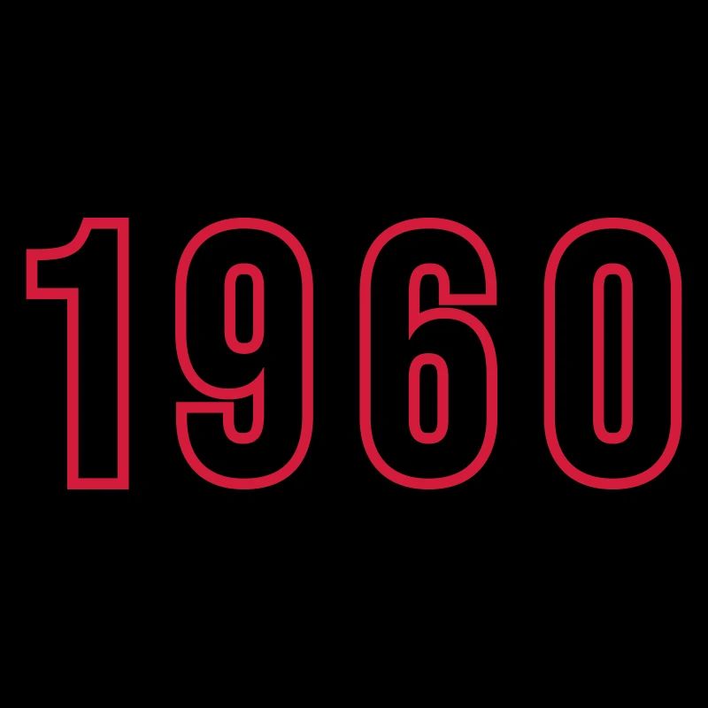 1960 Numéro de l’année