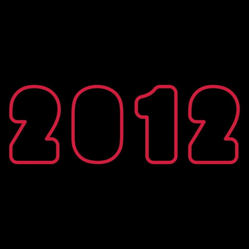 2012 Jahr Geburtstag