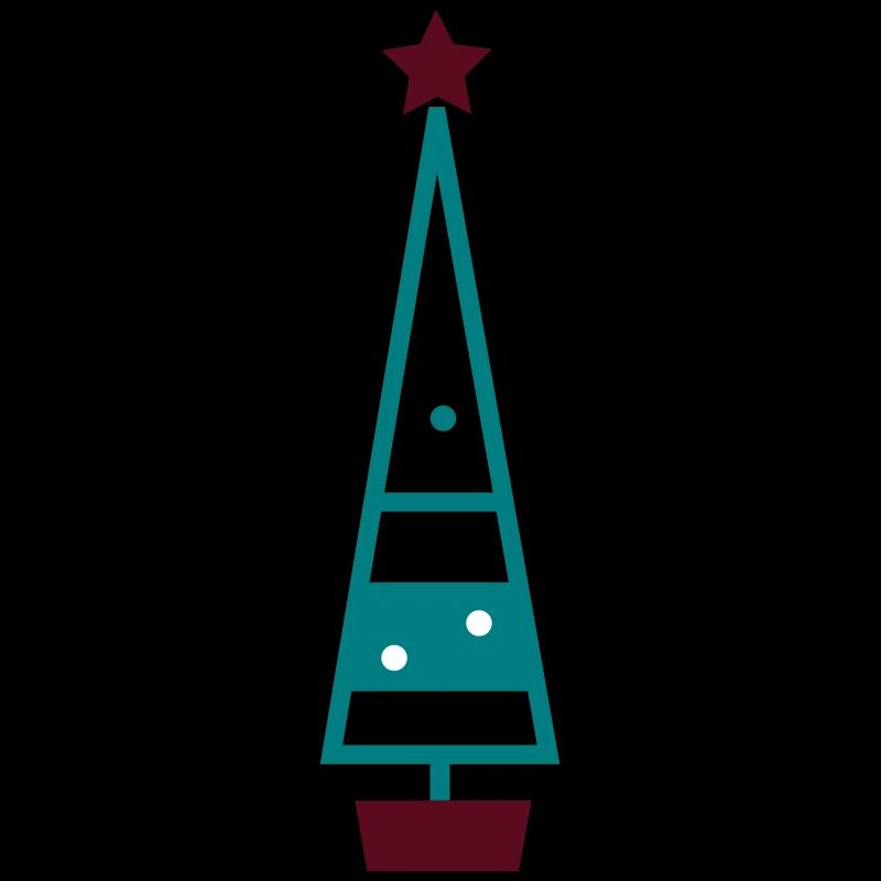 Christmas tree icon