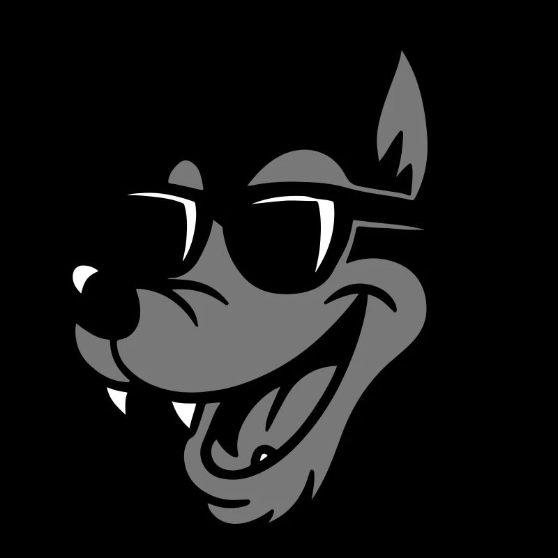 Bande dessinée loup