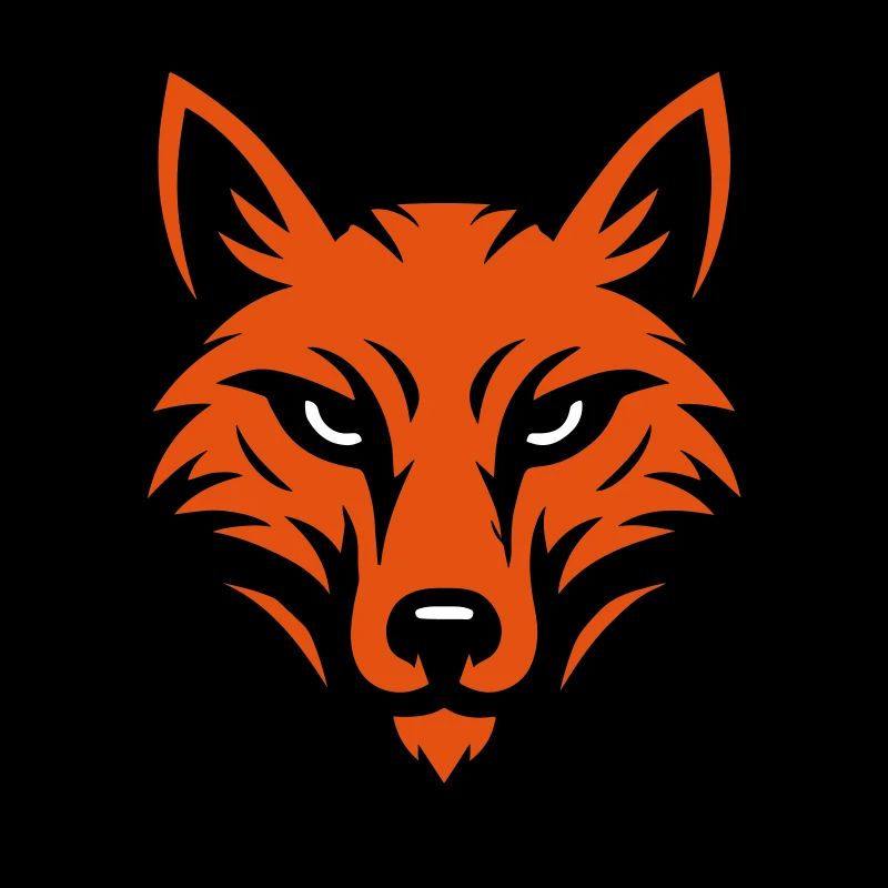 Tête de renard