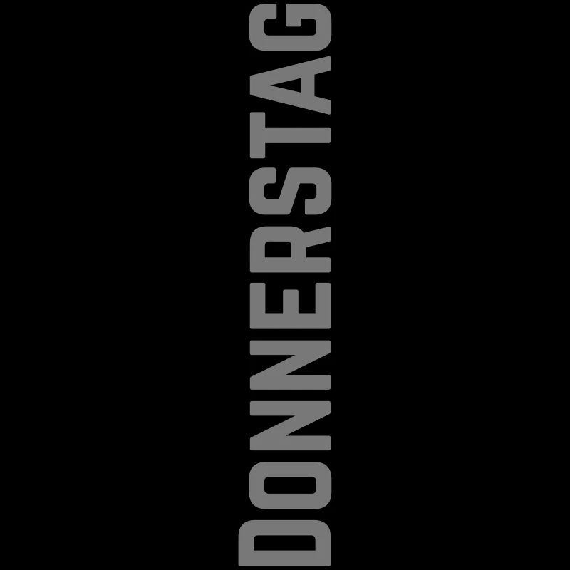 Thursday weekday as text