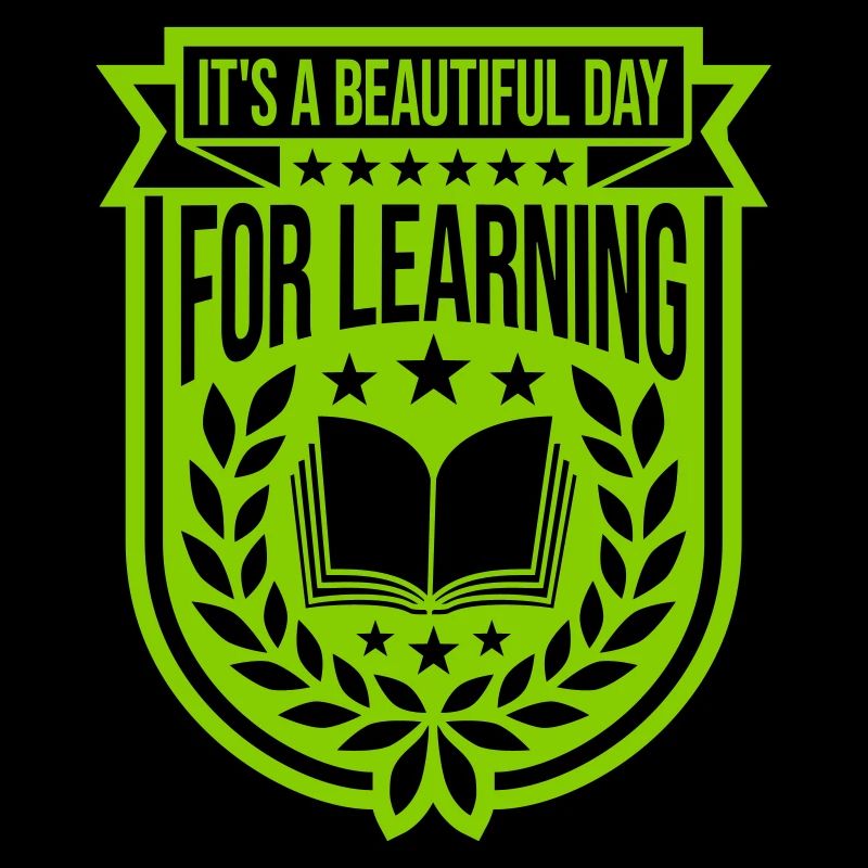 beautiful day for learning