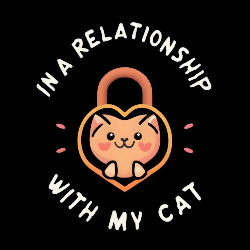 Conception de chat mignon pour les amoureux des chats