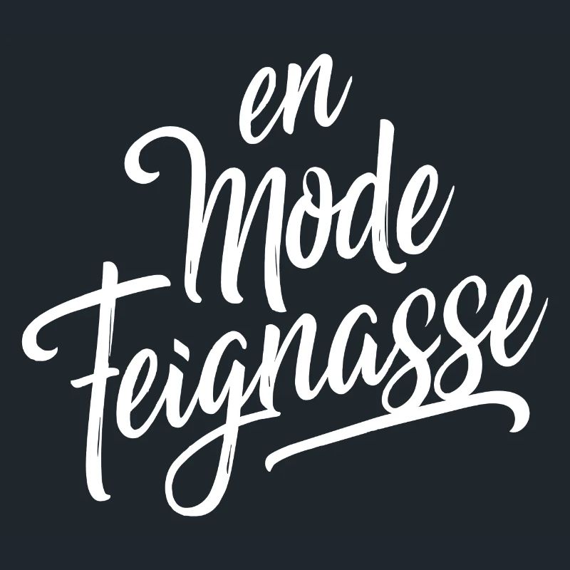 En mode feignasse