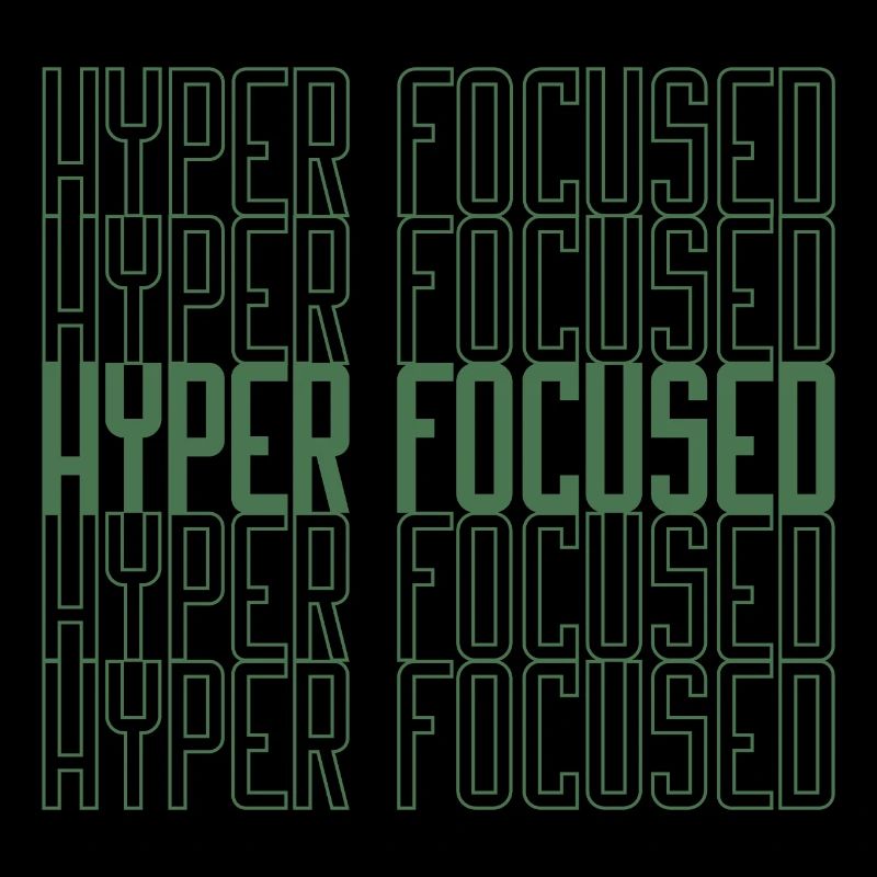 Hyperfocused in green