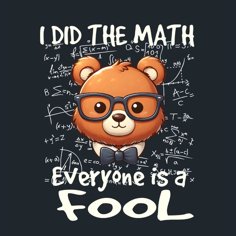 I did the math and Everybody's dumb