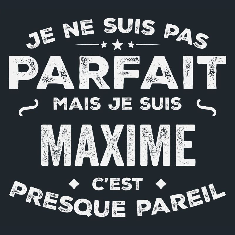 Maxime Ein Vorname, eine Geschichte, eine Persönlichkeit