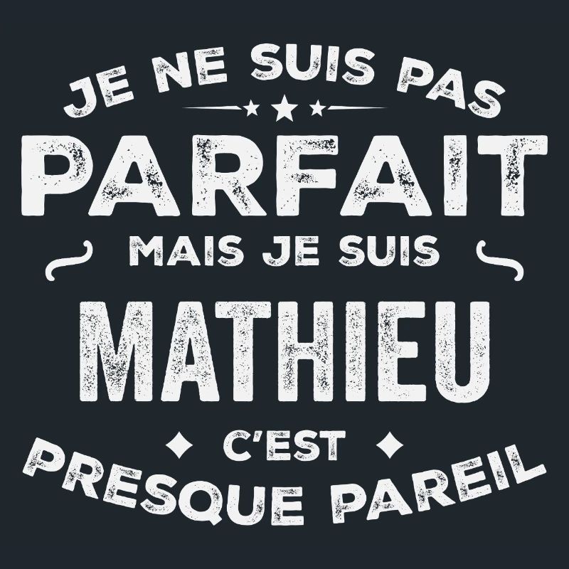 Mathieu Ein Vorname, eine Geschichte, eine Persönlichkeit