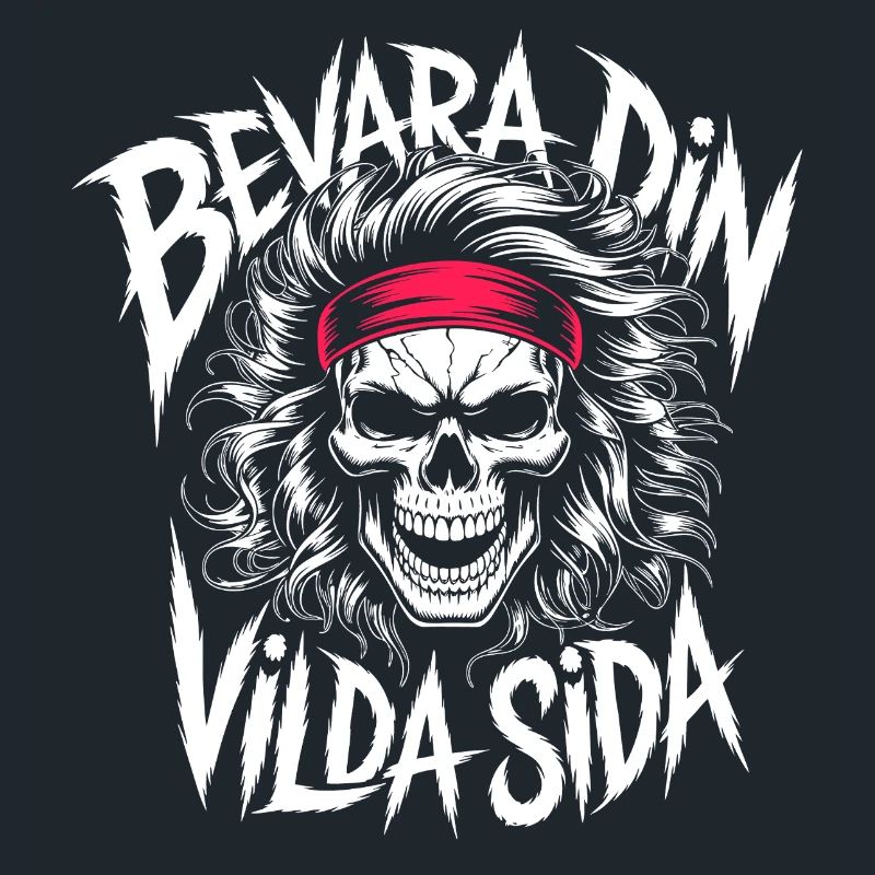 Wild Side Skull