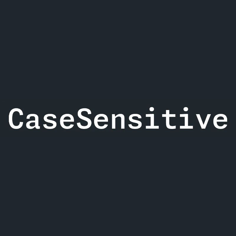 CaseSensitive
