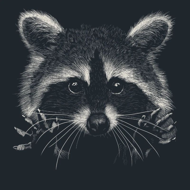 Waschbär