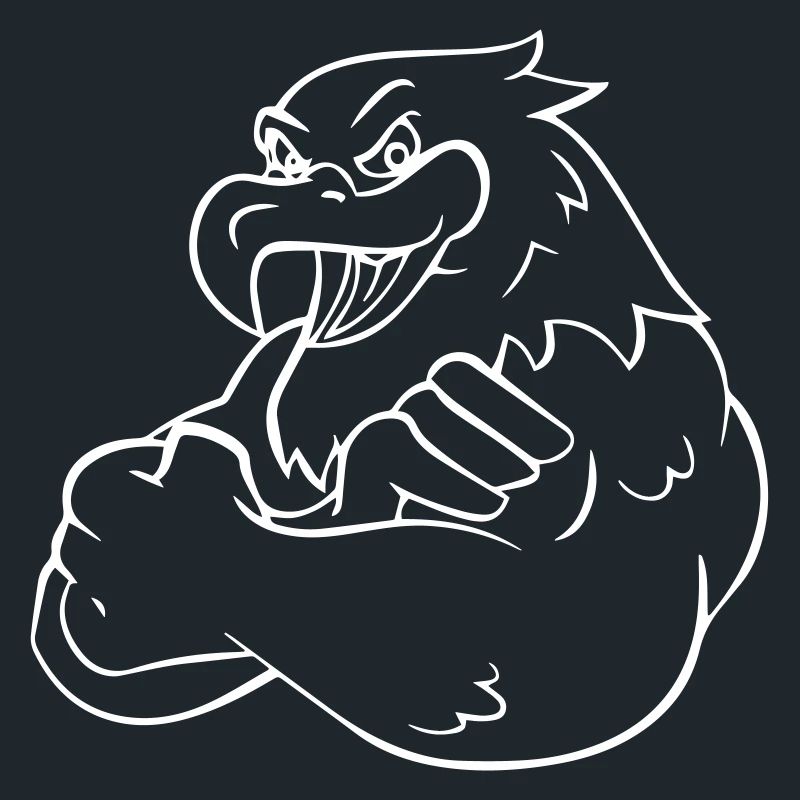 Comic Eagle - Design