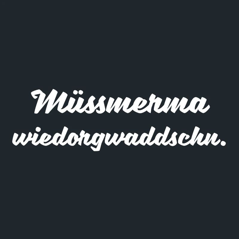 Reden Quatschen Sächsischer Spruch Ossi Geschenk