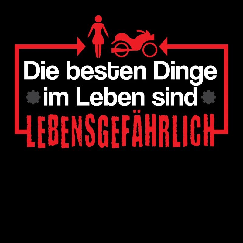 Motorrad Biker Motorräder Statement Lustig Sprüche