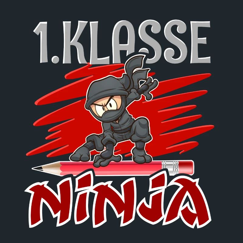 1. Klasse Ninja Einschulung