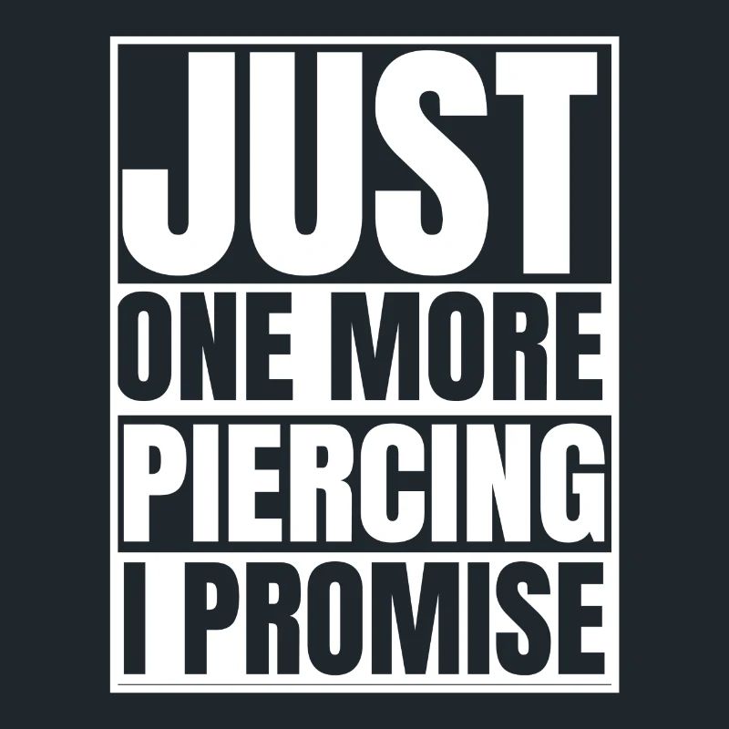 Lustiger Piercing Spruch Schmuck Englisch Geschenk