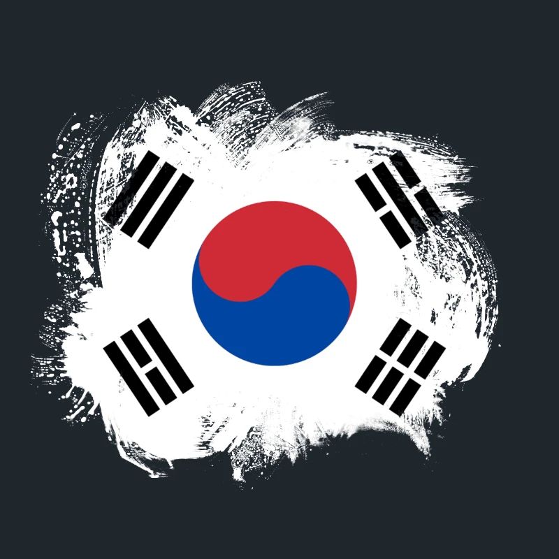 Drapeau de la Corée du Sud