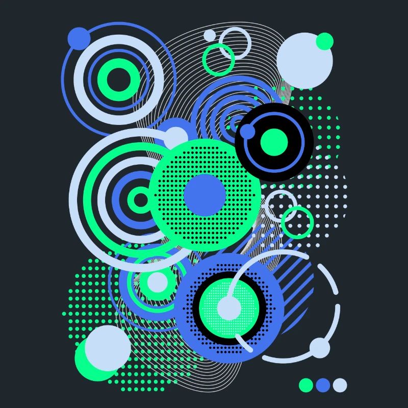 Pattern Colorful Illustration Abstract Art Creative
