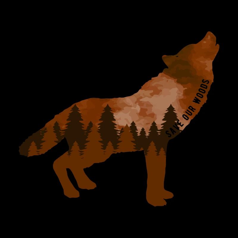 Changement climatique Protection de l’environnement Wolf Durable