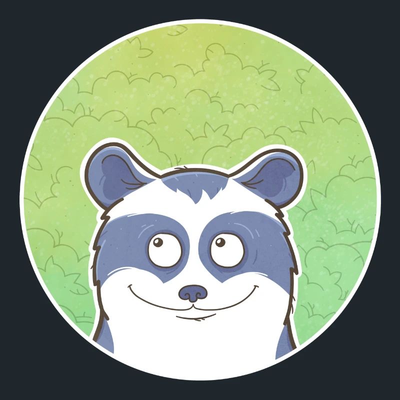 Waschbär