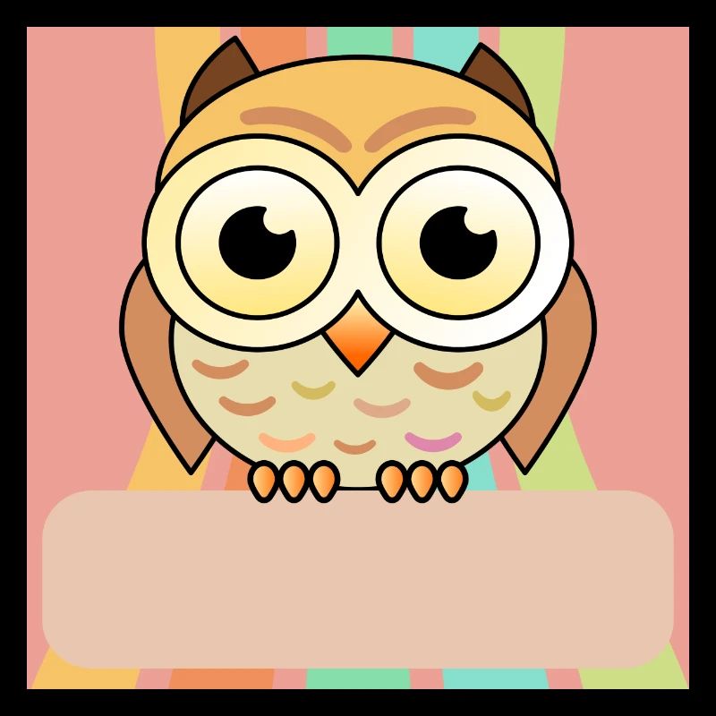 Name tag owl
