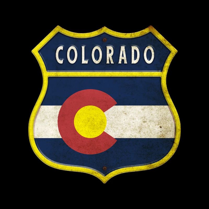 Colorado Wappen Design
