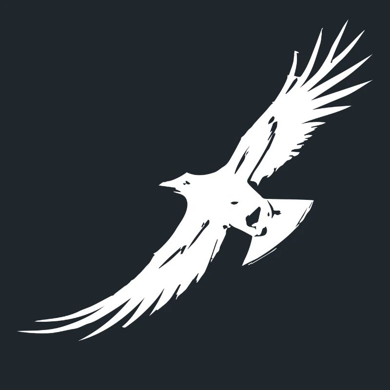 Flying Raven