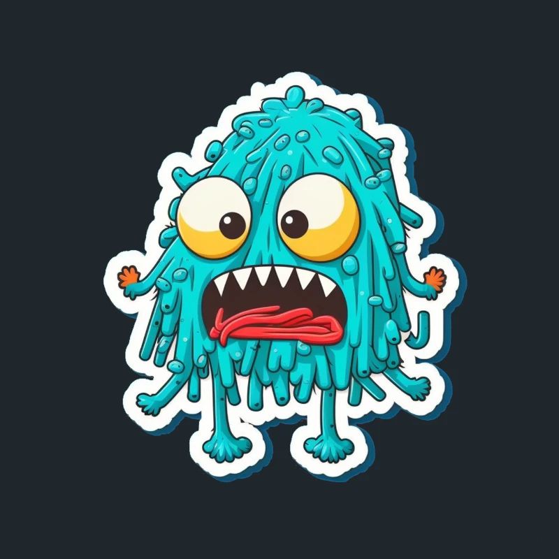 Monstre spaghetti