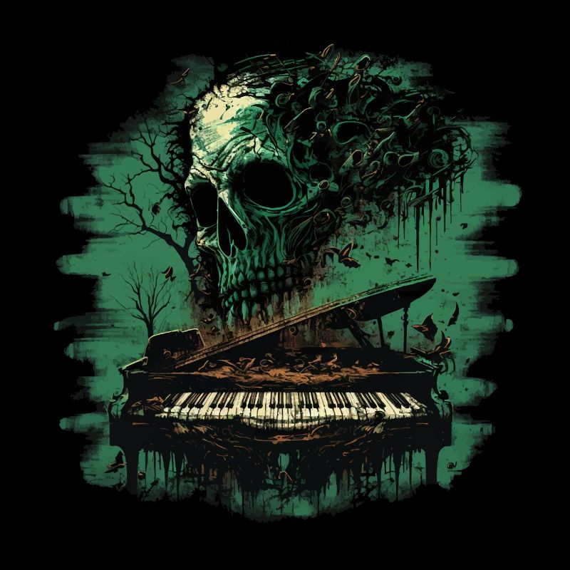 Horror piano