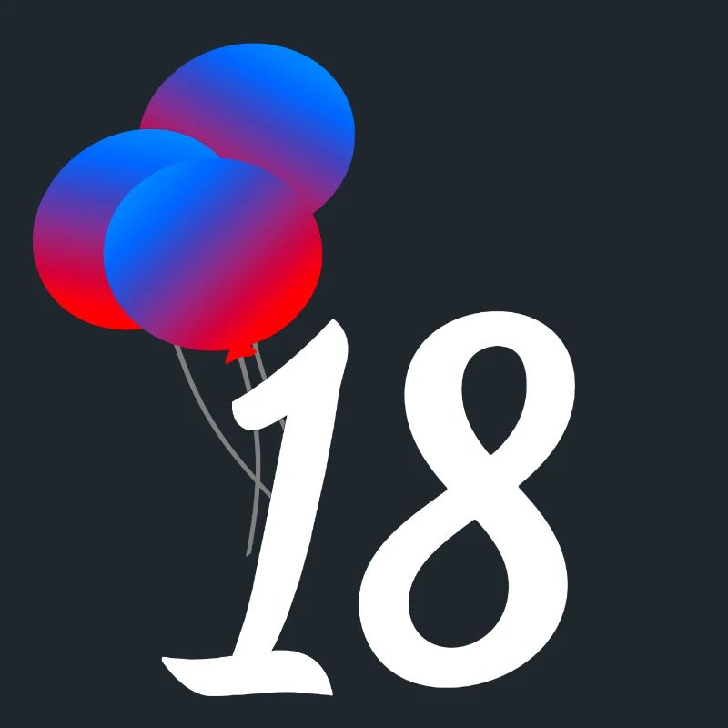 geschenkideen, 18 Luftballons
