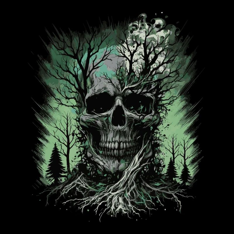 Skull Forest