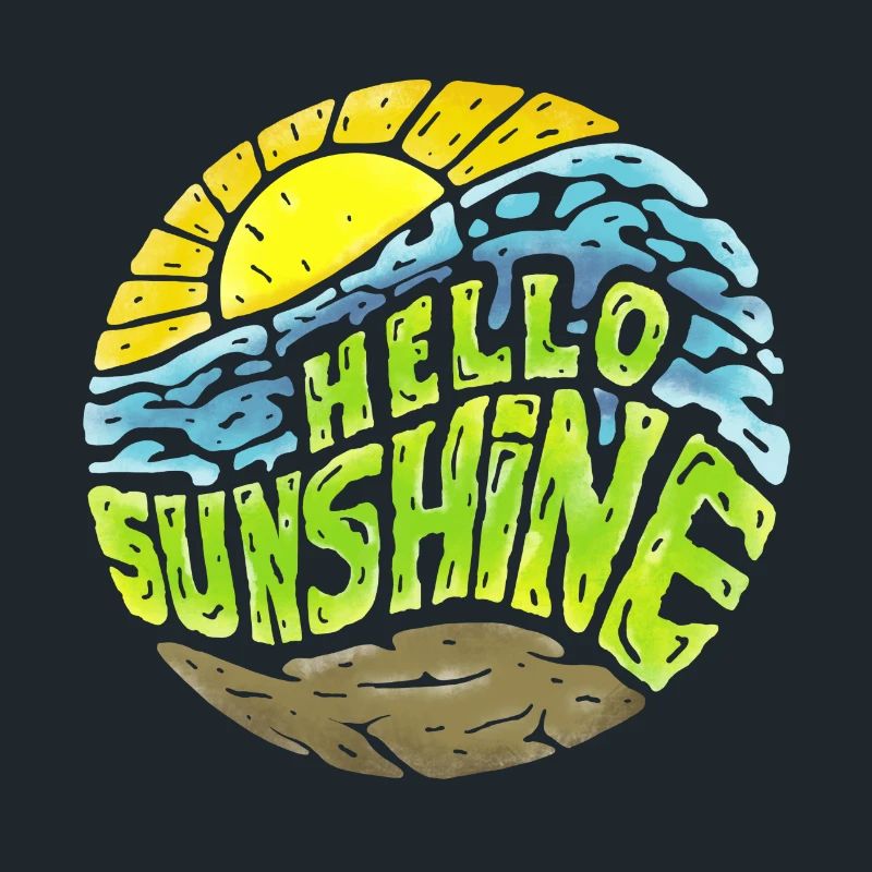Sommer, Sonne, Lieblingszeit! Hello Sunshine!