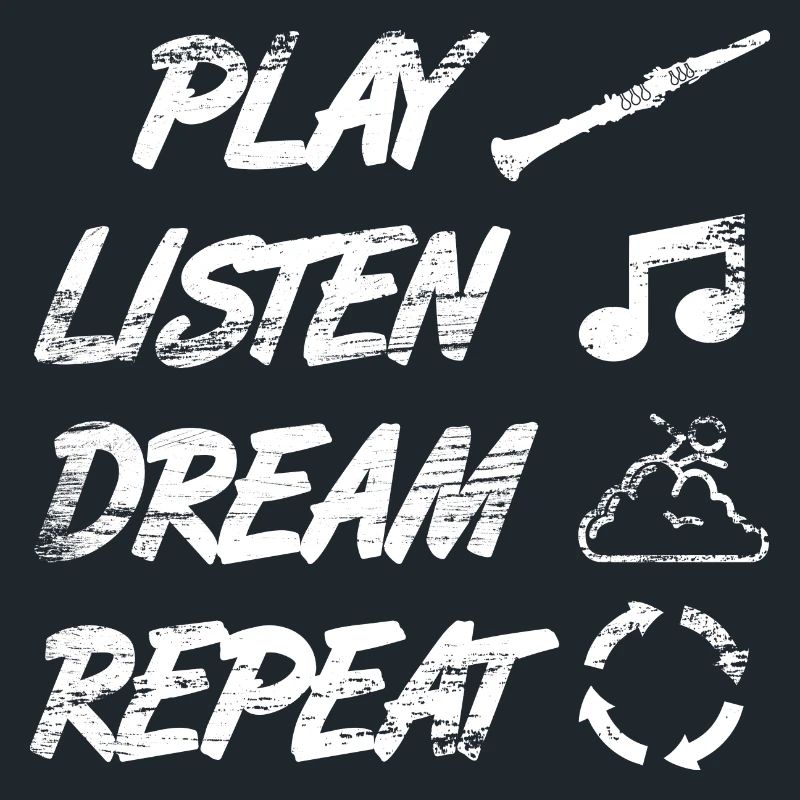 Playing, Listening, Dreaming, Repeating