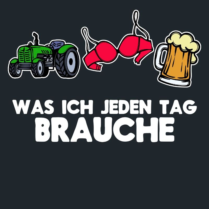 Landwirtschaft Ackerbau Bauer Traktor Statement