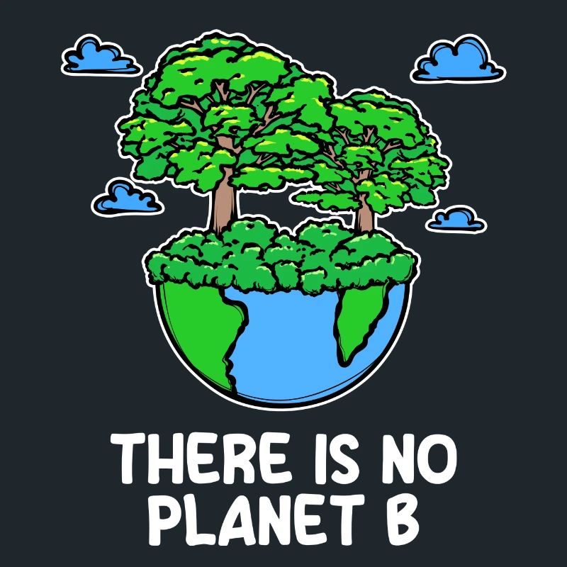 Mother Earth Planet Statement Tree Conservation