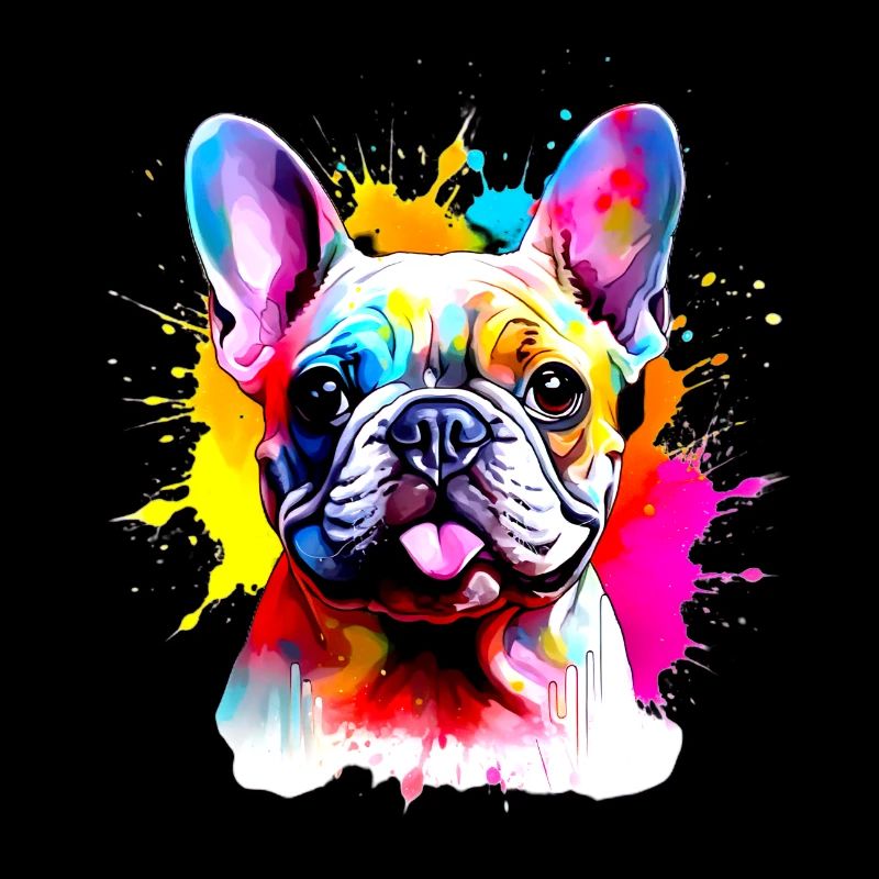 Frenchie, Bully, Bouledogue français, Cadeau