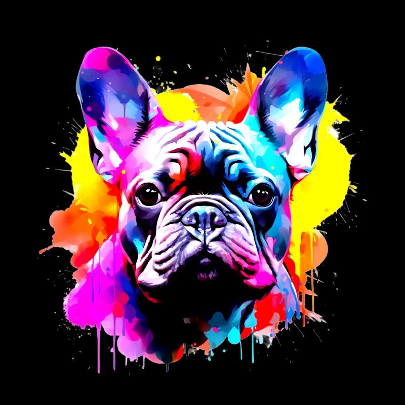 Frenchie, Bully, Bouledogue français, Cadeau