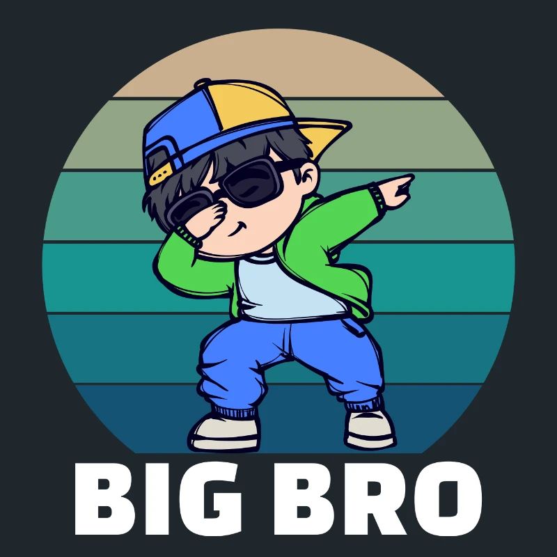 Bruderherz Bro Stolzer Großer Bruder Statement