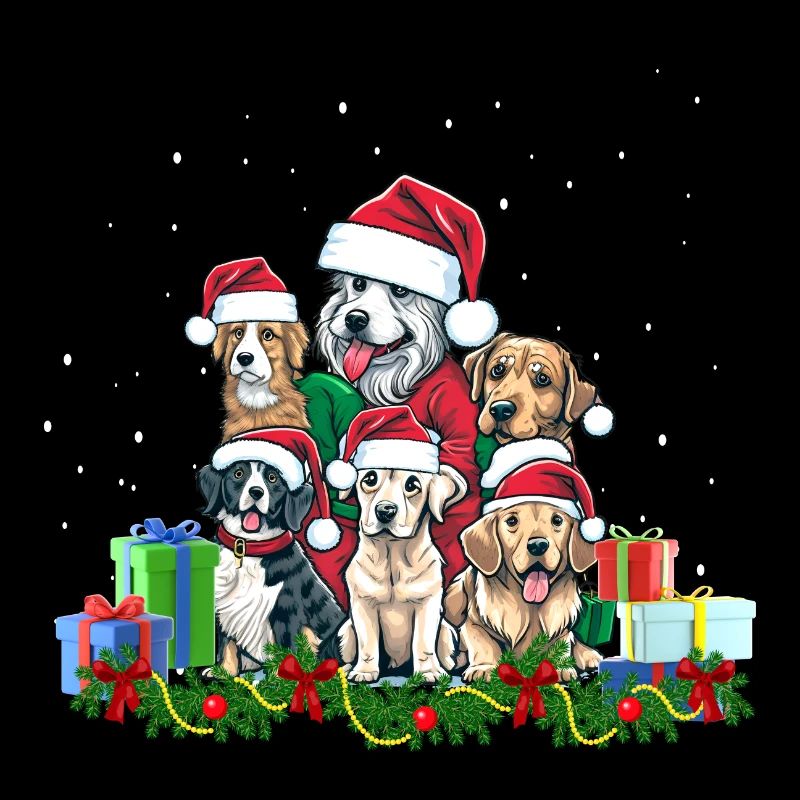 Hunde-Weihnachten