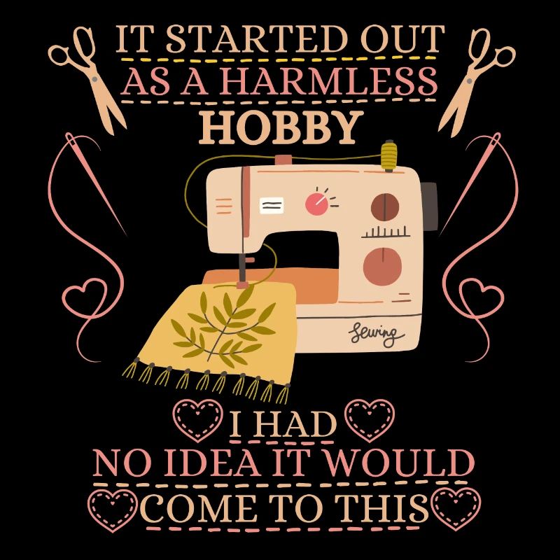 It Started Out As A Harmless Hobby Quilting