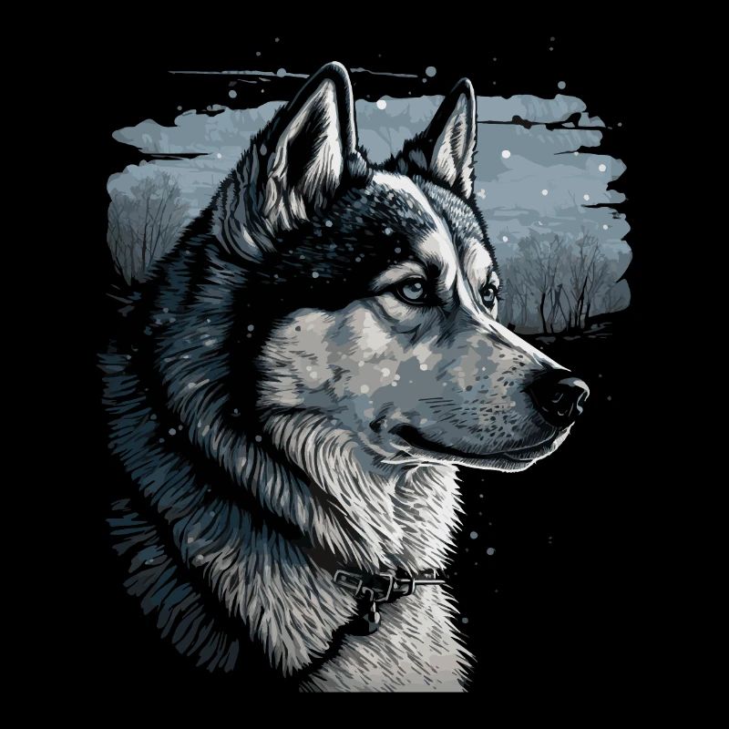 Husky Dog