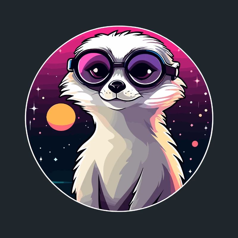 Dessin de suricate