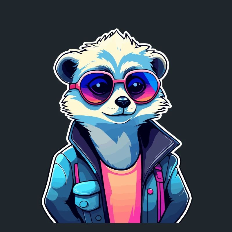 Dessin de suricate