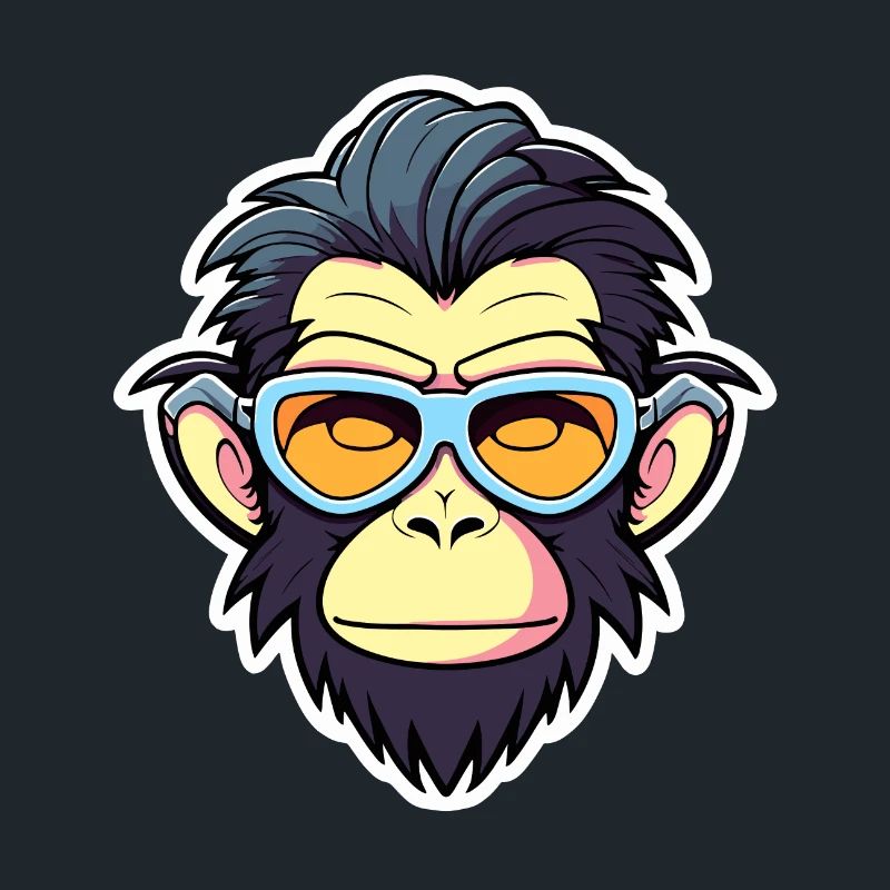Monkey Illustration