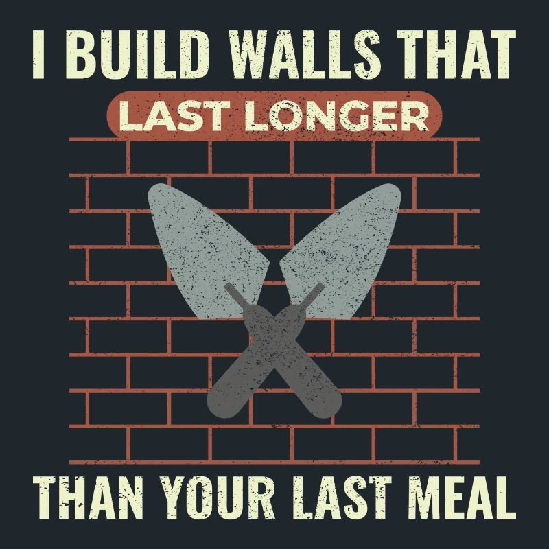 Bricklayer Masonry Construction Job Wall Builder